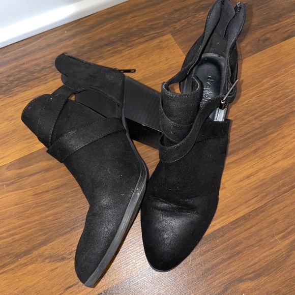 Black Booties - Picture 2 of 5